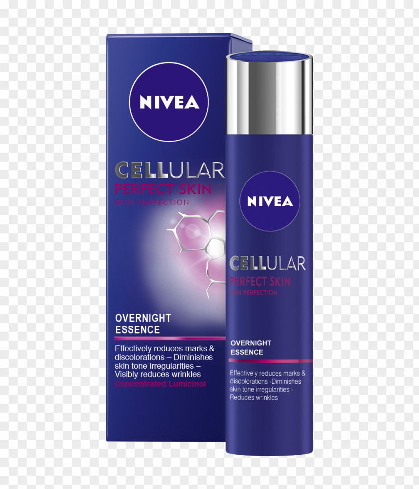 Face Skin Care Lotion NIVEA CELLular Anti-Age Day Cream PNG