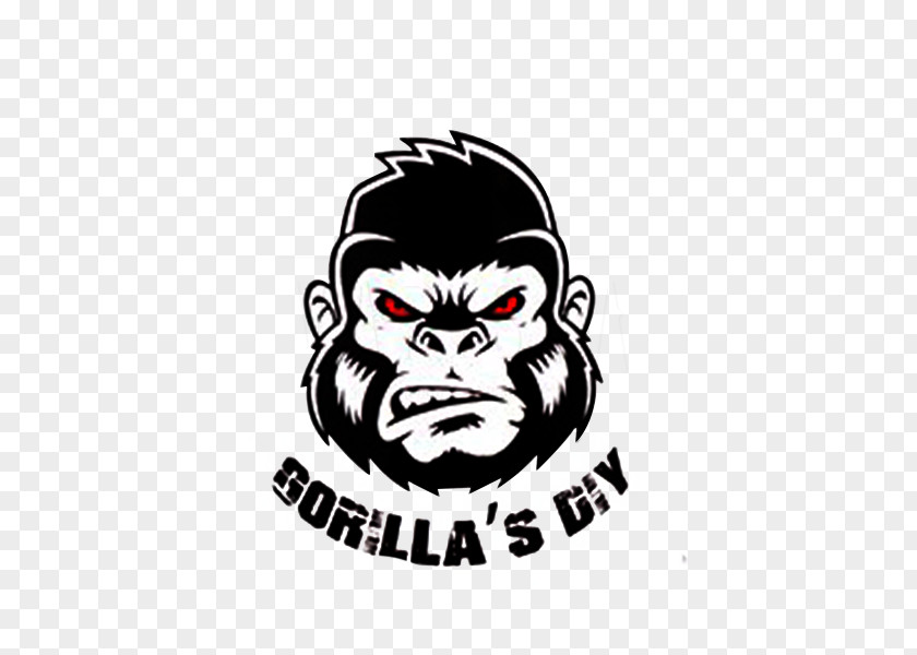 Gorilla Ape Logo Monkey PNG