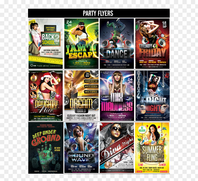 Graphicriver Flyer Display Advertising Poster Brand PNG