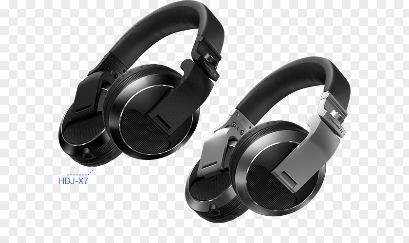 High Grade Atmospheric Headphones Disc Jockey Sound Pioneer DJ Corporation PNG