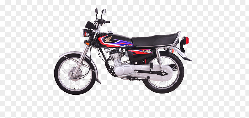 Honda CG125 Car Motorcycle Atlas PNG