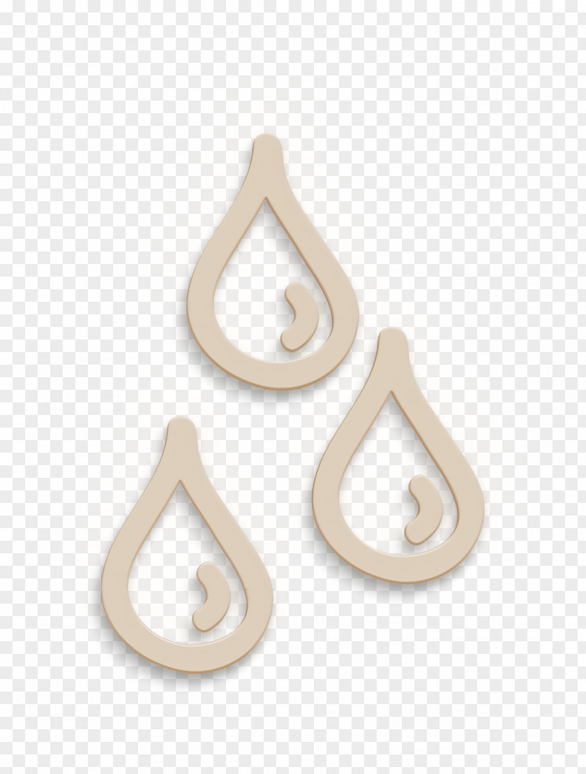Liquid Icon Water Drops Hand Drawn Outlines Food PNG