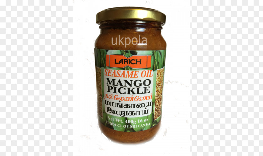 Mango Pickle Chutney Relish Sauce PNG