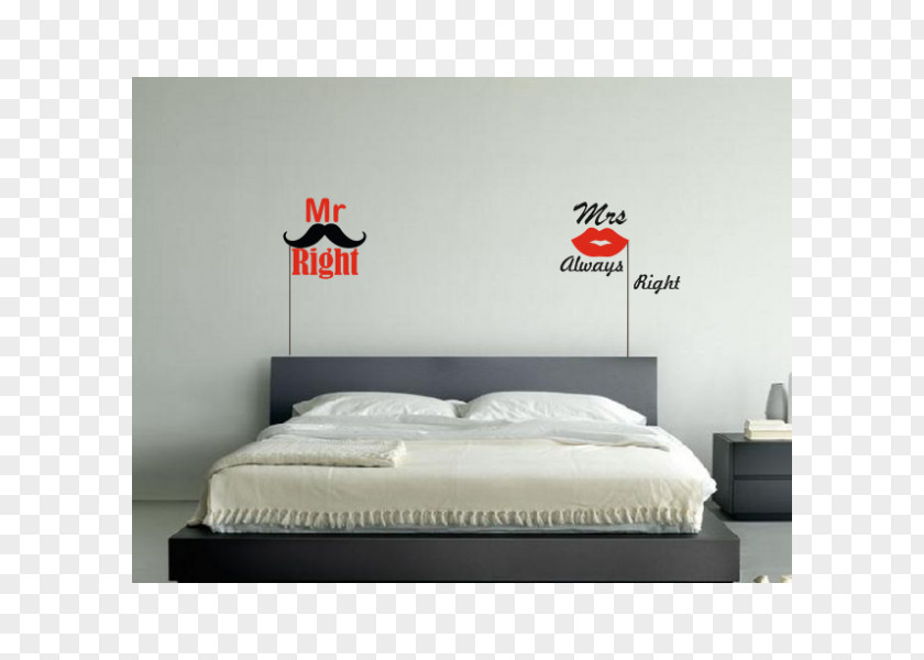 Mr Right Wall Decal House Furniture Interior Design Services PNG