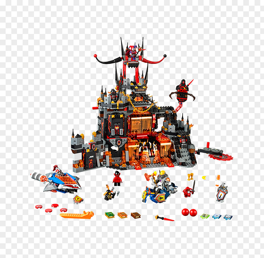 Nexo Knights LEGO 70323 NEXO KNIGHTS Jestro's Volcano Lair Amazon.com Toy 70316 Evil Mobile PNG