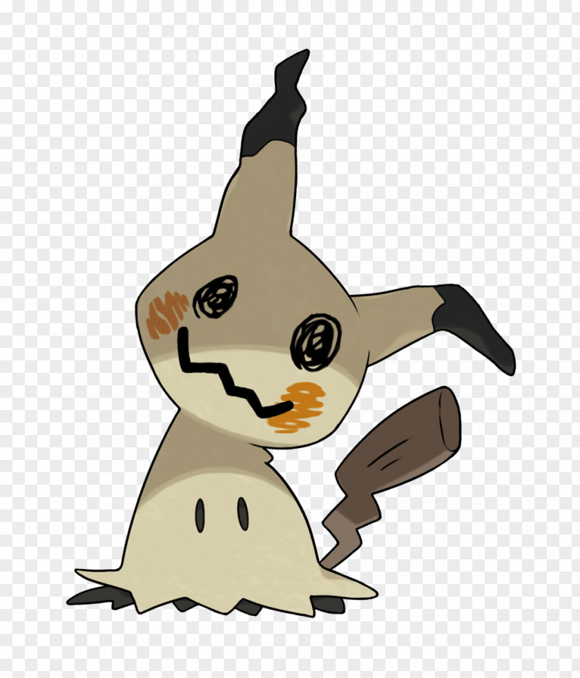 Pikachu Pokémon Sun And Moon Mimikyu Pokédex PNG