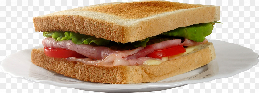 Sandwich Image Hamburger Butterbrot Bacon PNG