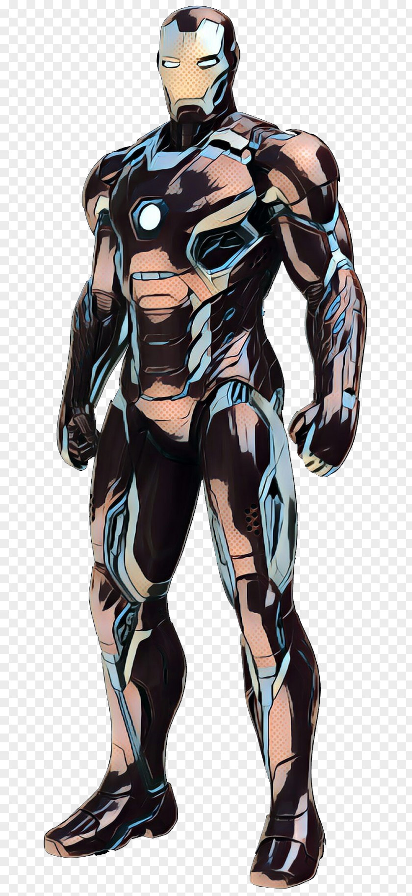 Superhero Muscle PNG