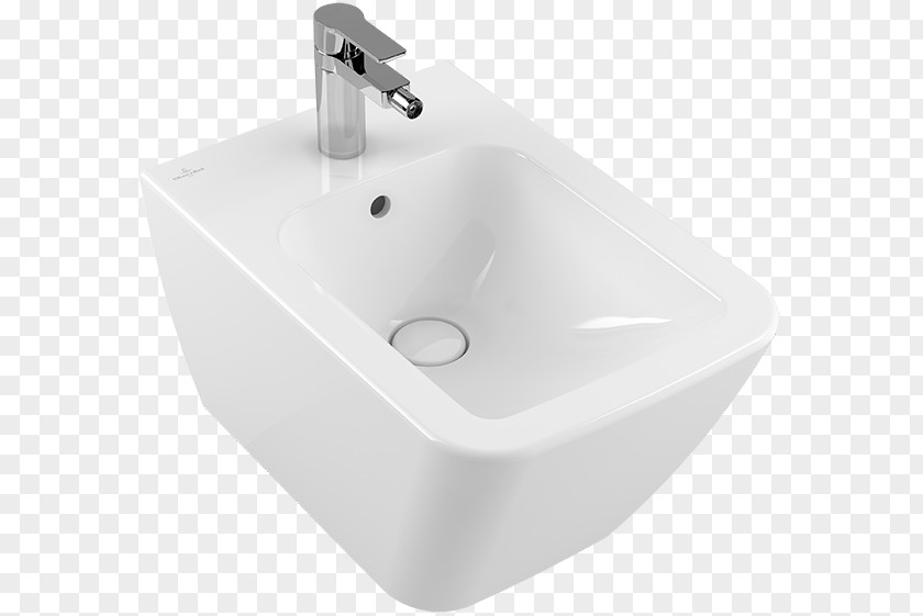 Toilet Bidet Ceramic Villeroy & Boch Bathroom PNG