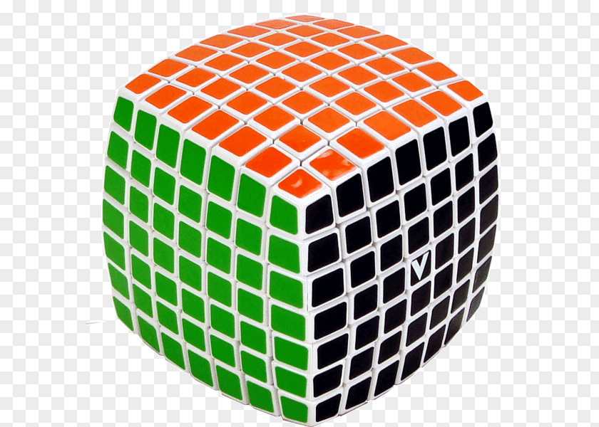 V Cube V-Cube White 7 Puzzle 6 PNG