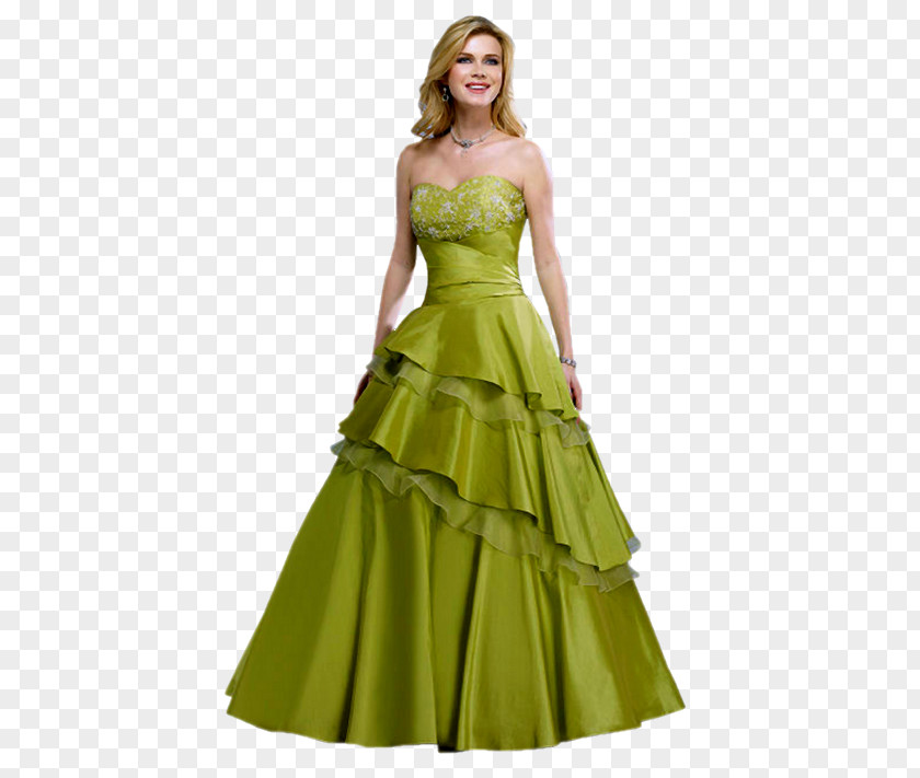 Woman Web Browser Evening Gown PNG