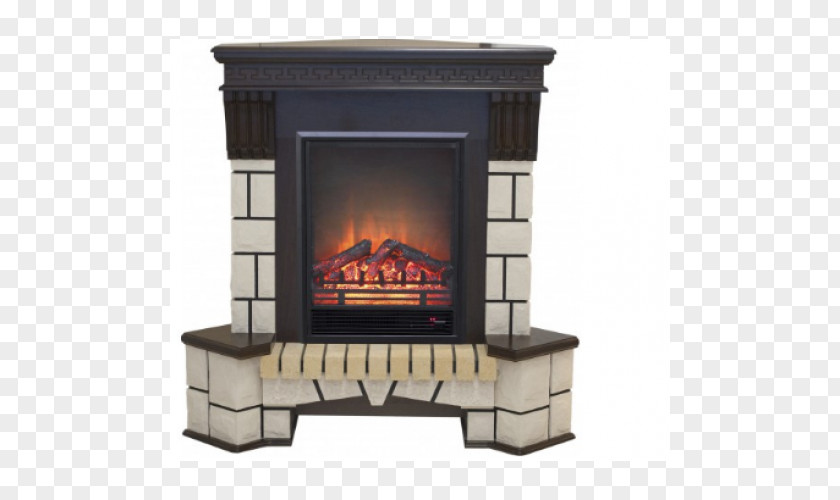 Bella Italia RealFlame Electric Fireplace Hearth Electricity PNG
