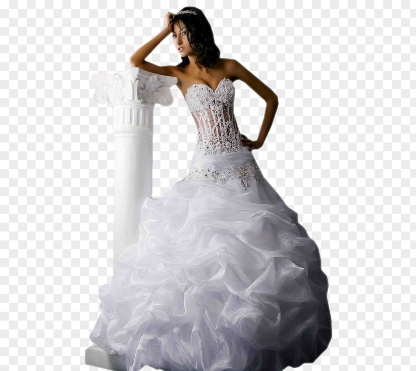 Bride Wedding Dress Waistline PNG