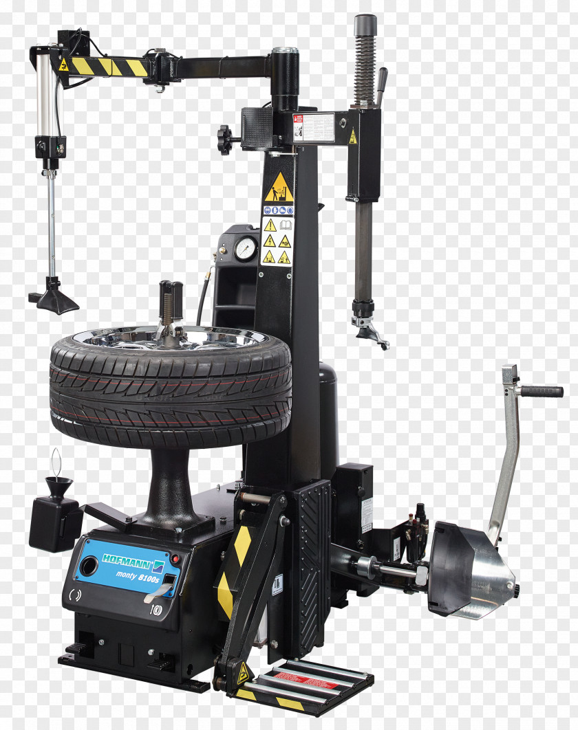 Car Tire Changer Bead Breaker Wheel Alignment PNG