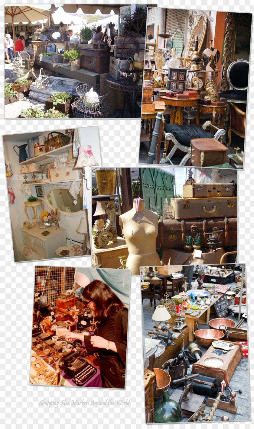 Collage Flea Market PNG