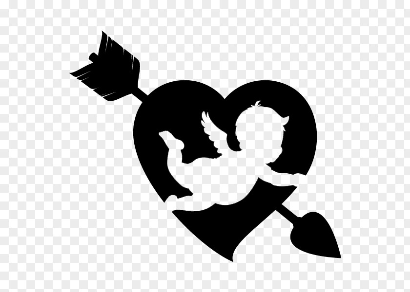 Cupid Stencil Pryanik Dating Agency YouTube Love PNG