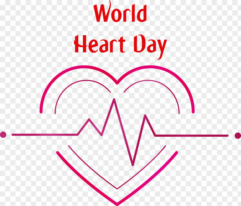 Diagram Meter Line Heart M-095 PNG