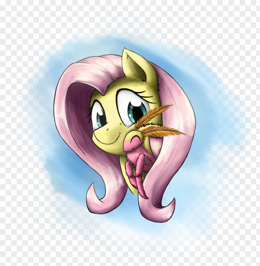 Dryocampa Rubicunda Fluttershy Pony Fan Art PNG