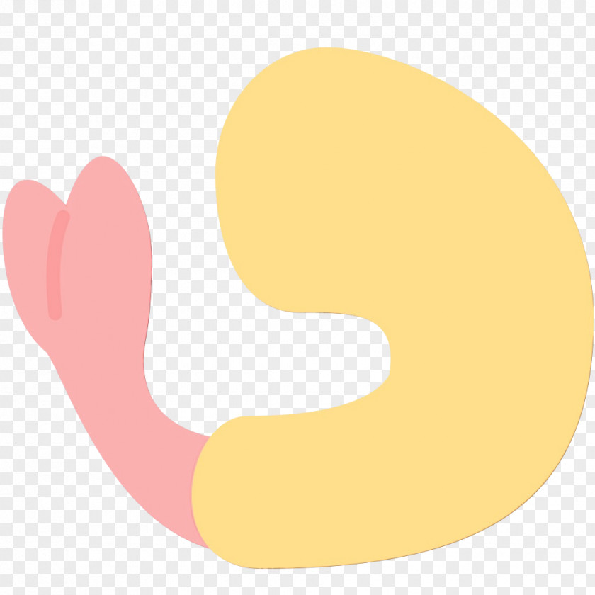 Gesture Logo Yellow Background PNG