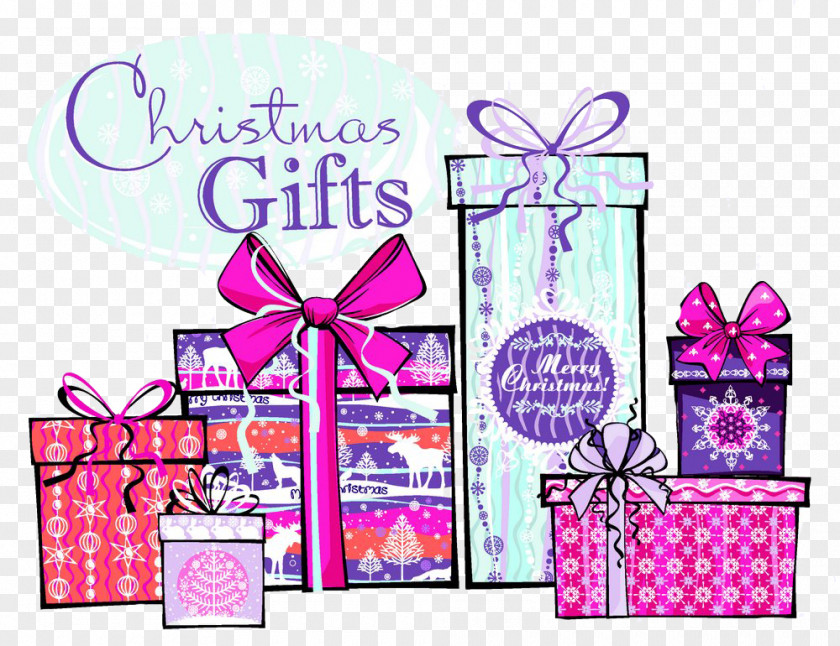 Gift Box Christmas Photography Illustration PNG