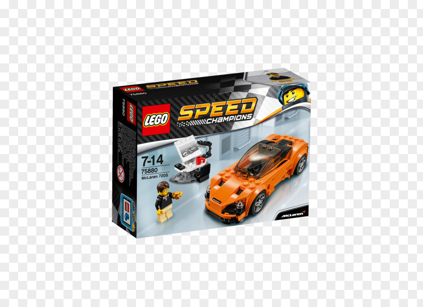 LEGO Speed Champions 75880 McLaren 720S 75879 Scuderia Ferrari SF16-H PNG
