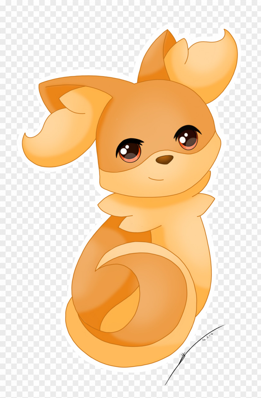 Little Fox Chipmunk Drawing Animation PNG
