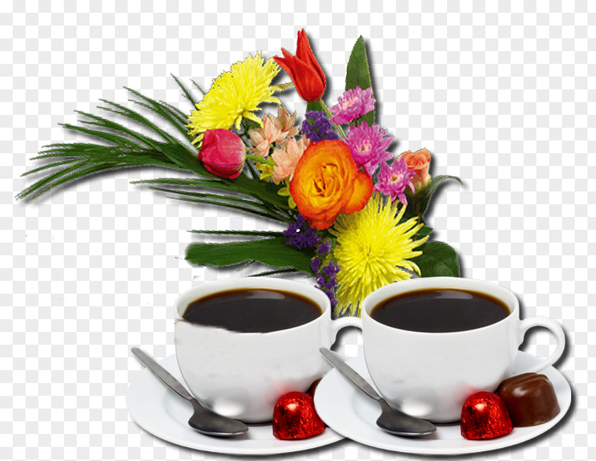 Medali Cut Flowers Floristry Coffee Tea Food PNG