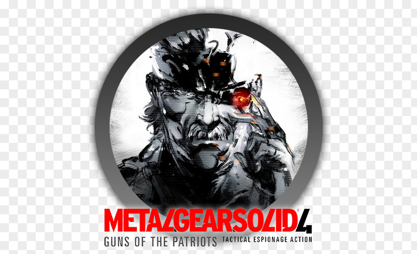 Metal Gear Solid 4: Guns Of The Patriots V: Phantom Pain Snake Art I-IV PNG