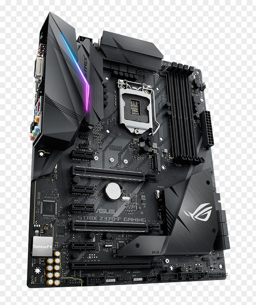 MotherboardATXLGA1151 SocketZ370LGA1151 SocketAsus Rog Intel LGA 1151 Coffee Lake ASUS ROG STRIX Z370-H GAMING PNG