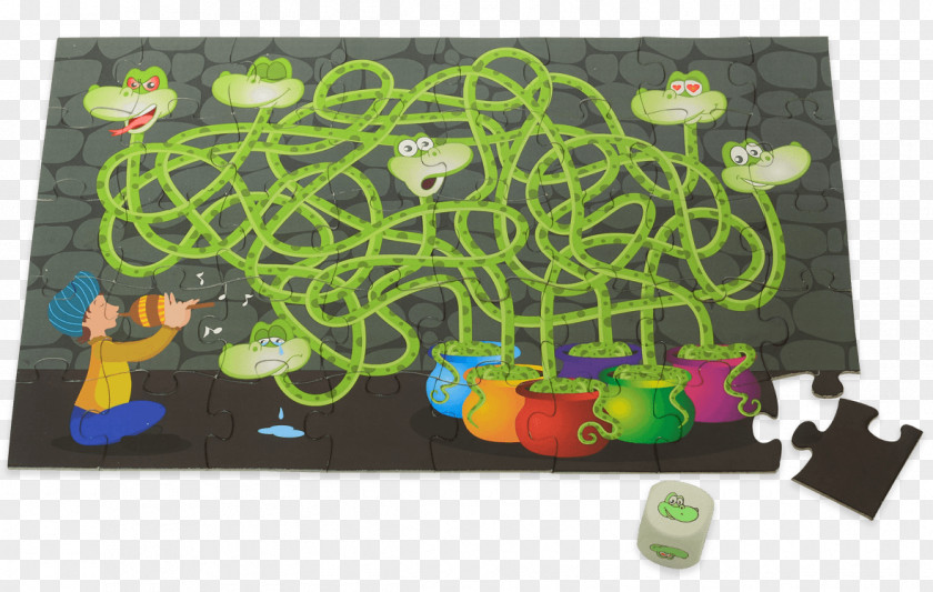 Snake Chalk & Chuckles Labyrinth Game PNG