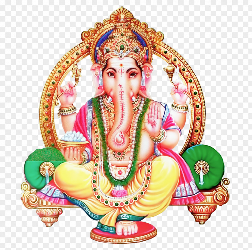 Temple Hindu God Ganesh PNG