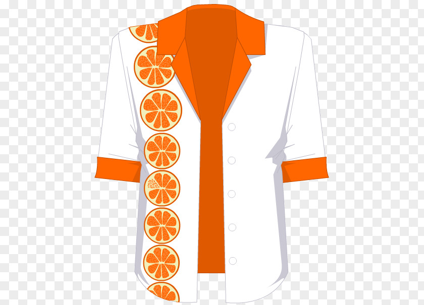Watermelon Orange Slices T-shirt Clothing Collar Sportswear Jacket PNG