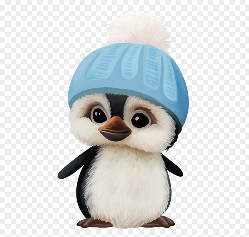 A Penguin Hat T-shirt Scarf Cap Beanie PNG