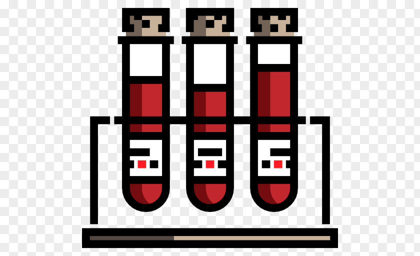 Blood Tests Test Tube Chemistry Icon PNG