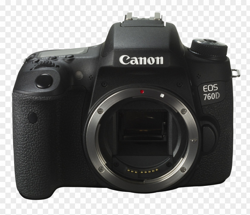Camera Canon EOS 750D 760D 700D EF Lens Mount PNG