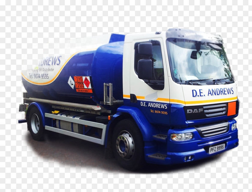 Car D E Andrews Oil Cargo Commercial Vehicle Heating PNG