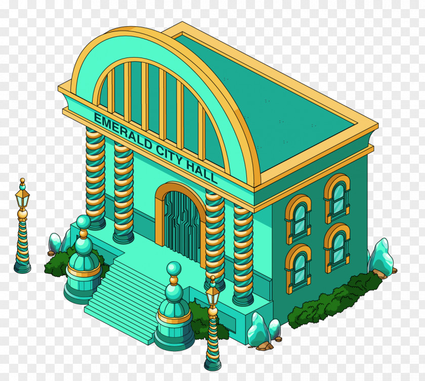 Cityhall Family Guy: The Quest For Stuff City Building PNG