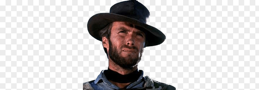 Clint Eastwood Cowboy PNG Cowboy, man wearing black cowboy hat clipart PNG