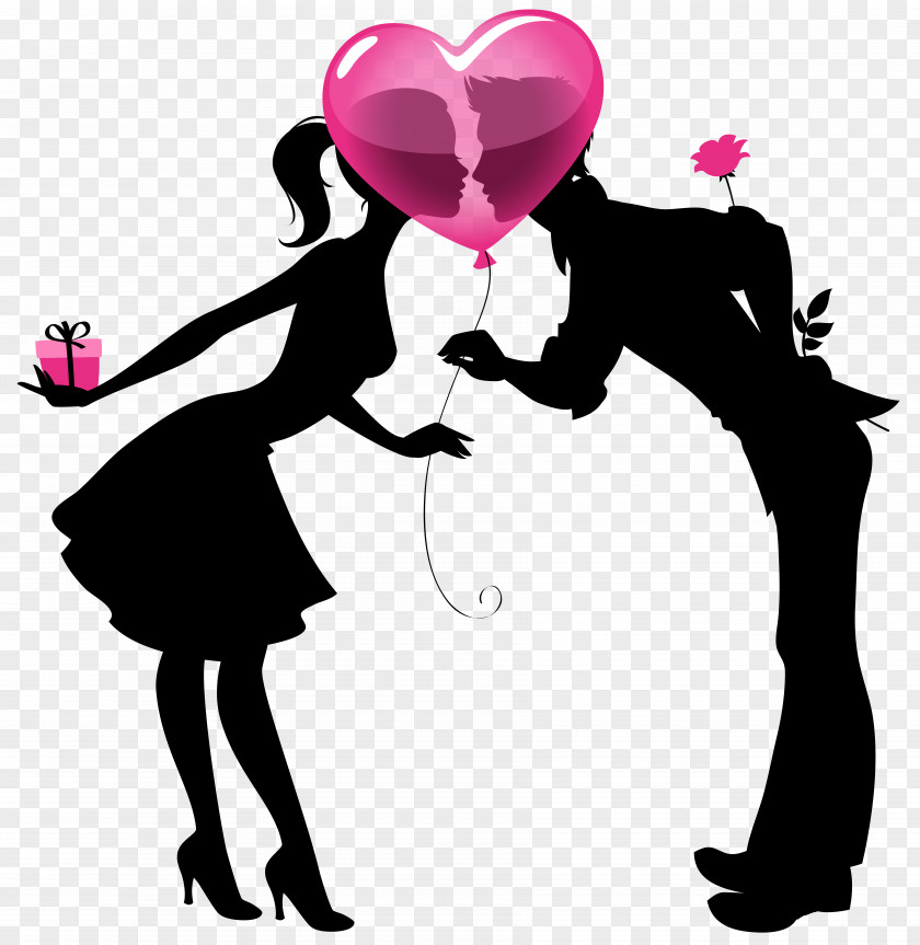 Cliparts Gallery Couple Drawing Love Romance Clip Art PNG