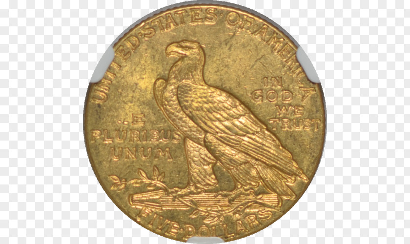 Coin Gold Quarter Eagle Half PNG