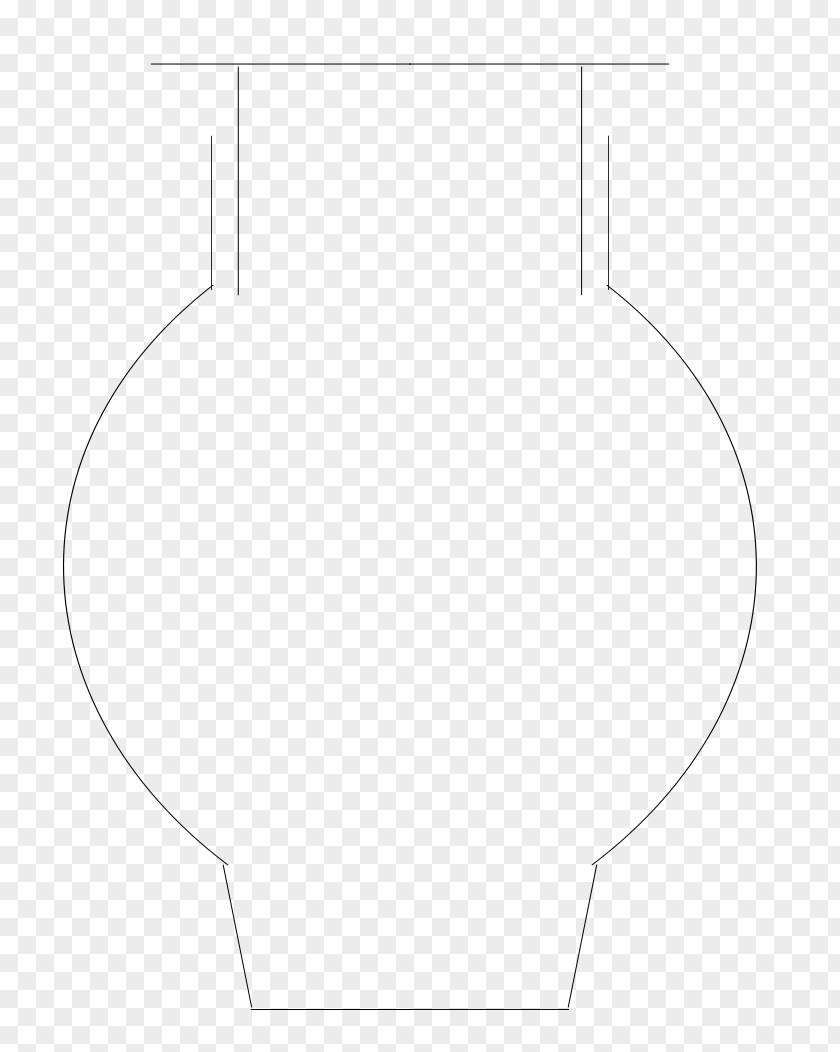 Design White Line Art PNG