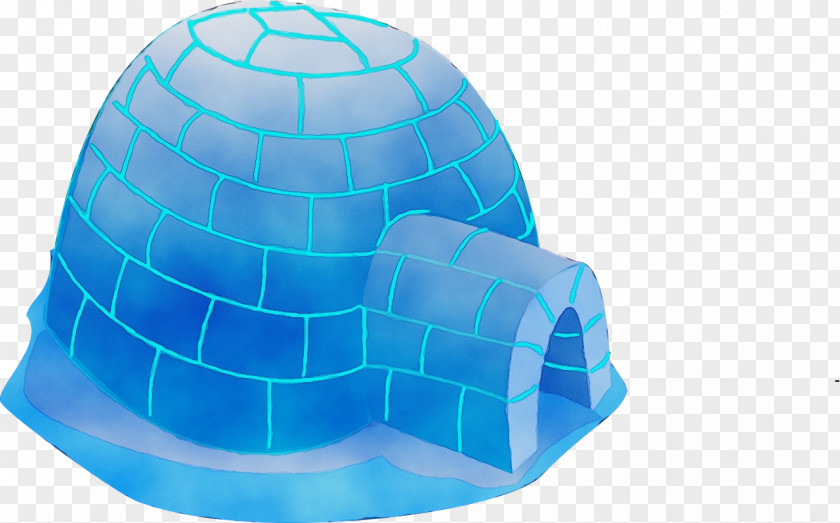 Dome Igloo Turquoise Aqua PNG