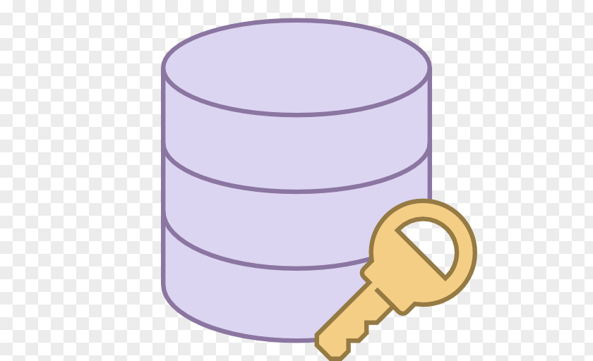 Encrypted Icon Database Backup Encryption PNG