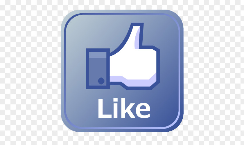 Facebook Like Button PNG