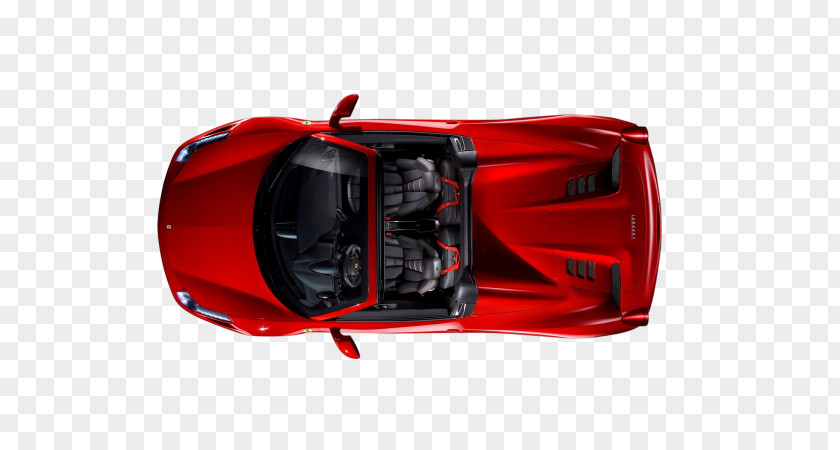 Ferrari 2012 458 Spider S.p.A. Car 2013 PNG