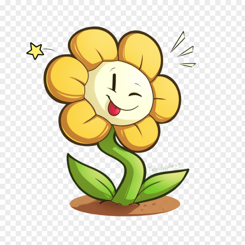 Flowey P Face Undertale Toriel Image Fandom PNG