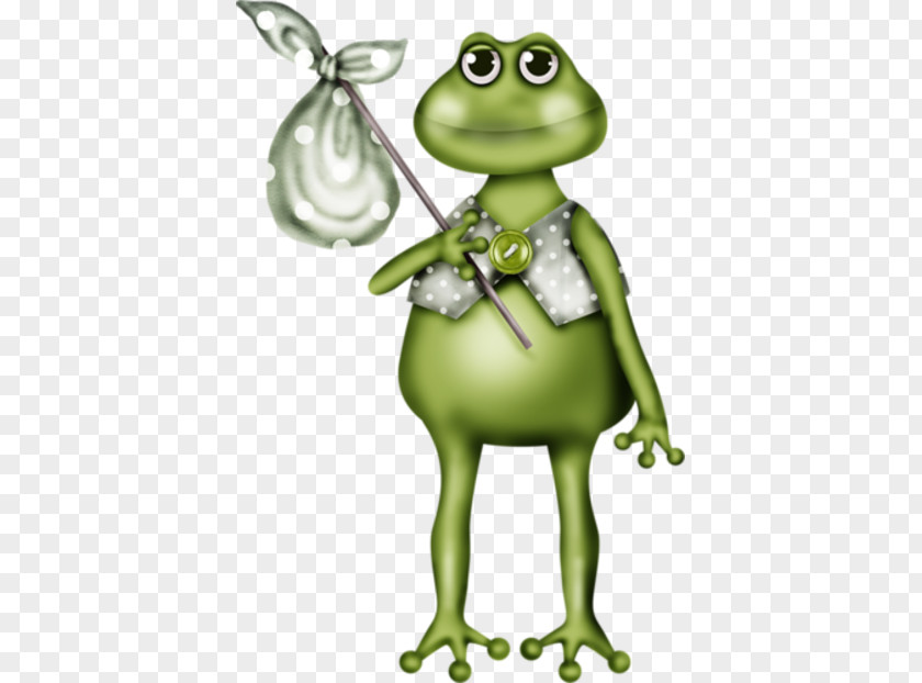 Frog Greeting Clip Art PNG