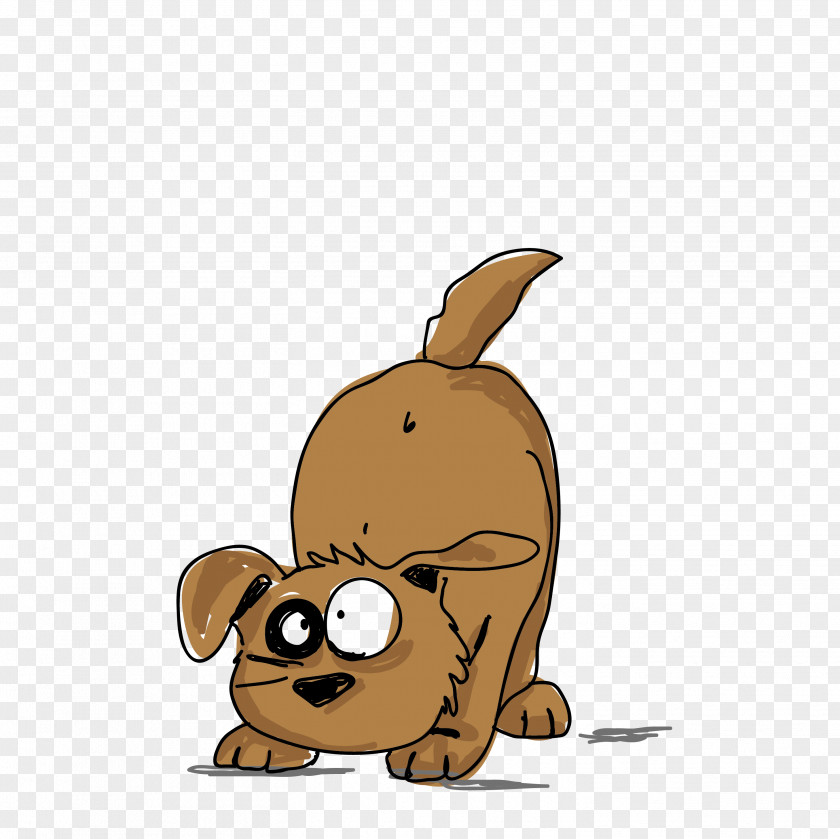 Funny Puppy Dog PNG