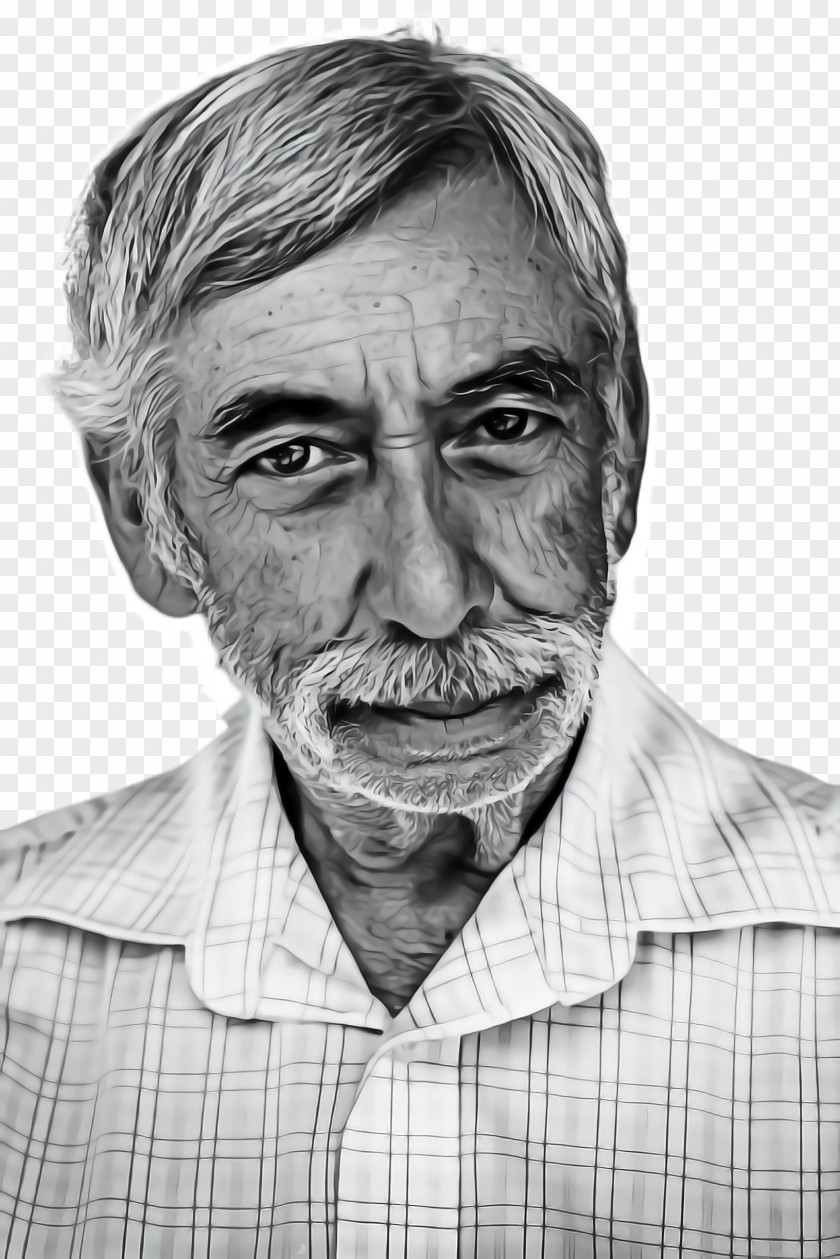 Gentleman Physicist Moustache Cartoon PNG