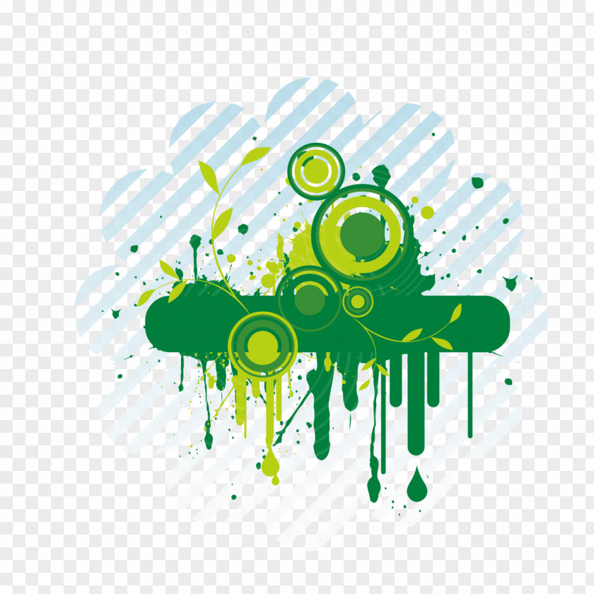 Graffiti-style Rendering Color PNG